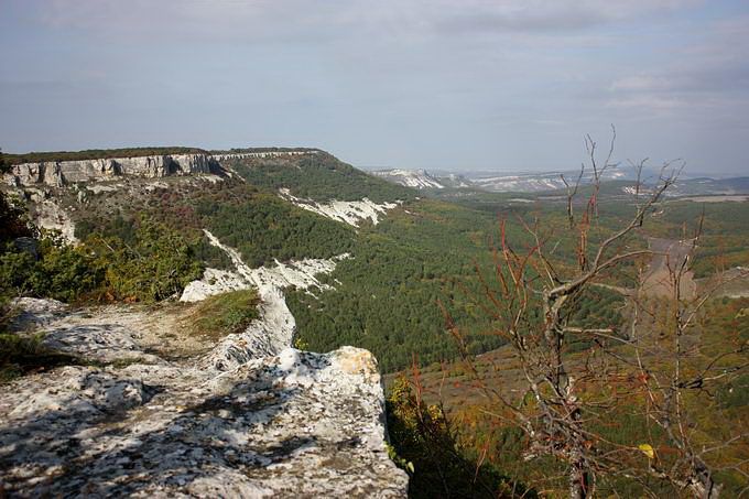 Чуфут-Кале, пещерный город, Крым