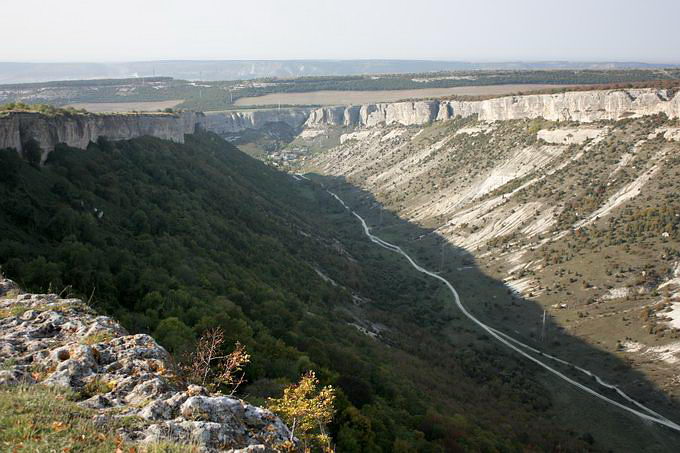 Чуфут-Кале, пещерный город, Крым