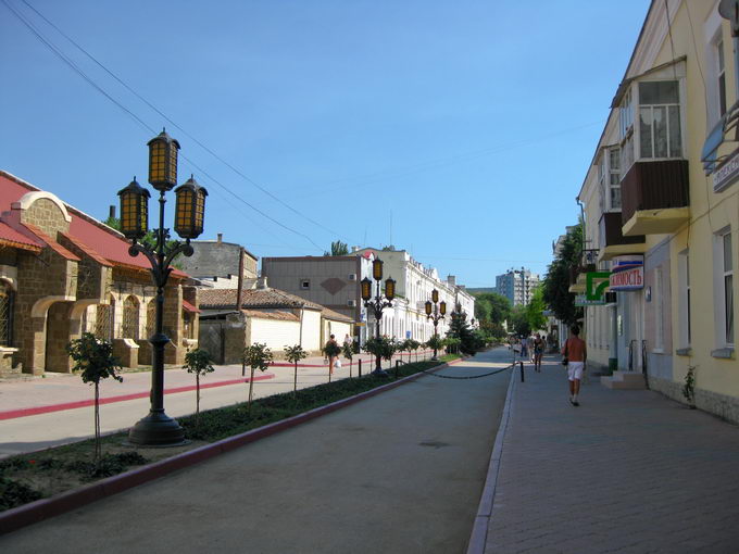 Феодосия, Крым
