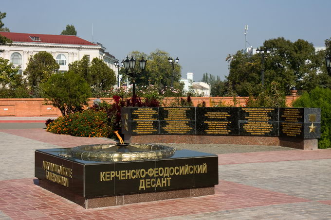 Керчь, Крым